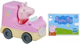 Hasbro Peppa Pig Peppa ledo sunkvežimio vežimėlis 8 cm