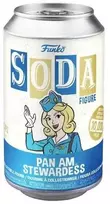 Funko Soda Pan Am stiuardesės skardinė