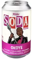 Funko Soda Marvel Wakanda Forever Okoye skardinė