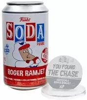 Funko Soda Hanna Barbera Roger Ramjet skarda
