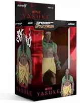"Super7 Netflix" Yasuke Achojah veiksmo figūrėlė, 15 cm