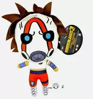 PhatMojo Borderlands 3 Psycho Bandit pliušinis žaislas 20 cm