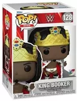 Funko POP! WWE karaliaus Bookerio figūrėlė 128