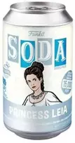 Funko Soda SW princesės Leios figūrėlės skardinė