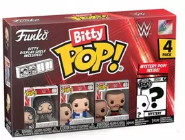 Funko Bitty POP! WWE Undertaker 2 cm 4 vnt. pakuotė