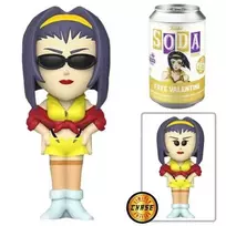 Funko Soda Cowboy Bebop Faye Valentine skardinė