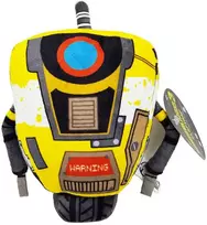 PhatMojo Borderlands 3 Claptrap pliušinis žaislas 20 cm