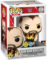Funko POP! WWE Bam Bam Bigelow 119 Glow
