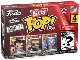 Funko Bitty POP! WWE Razor Ramon 2 cm 4 vnt. pakuotė