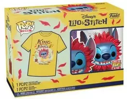 Funko POP! Tees Disney Lilo & Stitch 1461 T-shirt M