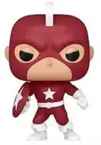 Funko POP! Marvel Raudona Guardian 810 SE figurine