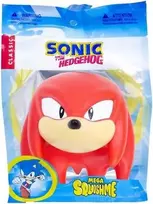 Just Sonic the Hedgehog Squishme squishy Knuckles 12cm