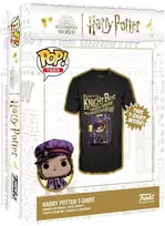 Funko POP! Tees Harry Potter Azkaban Stan T-shirt S