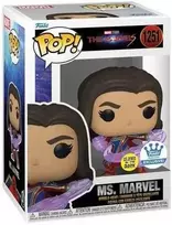 Funko POP! Marvel Ms Marvel Figūrėlė 1251 Glow