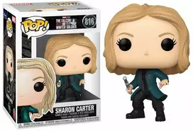 Funko POP! Marvel Sakalas Žiemos kareivis Sharon Carter