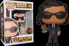 Funko POP! MIB agentas M & Pawny 742 Specjal Edition