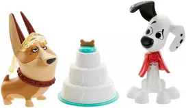 MATTEL 101 dalmantinų vestuvių šventė 8 cm