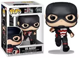 Funko POP! Marvel The Falcon Winter Soldier US Agent 815