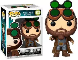 Funko POP! Artemis Fowl Mulch Diggems 573