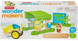 Brak Danych "Fisher Price Wonder Makers" angarų kaladėlės