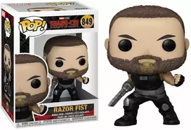 Funko POP! Marvel Shang-Chi Razor Fist 849 figūrėlė