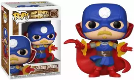 Funko POP! Infinity Warps Soldier Supreme 858 šviečia tamsoje