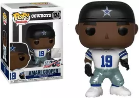 Funko POP! NFL kaubojų Amari Cooper 124 figūrėlė