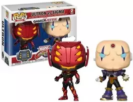 Funko POP! Marvel vs Capcom raudonos Ultron/Sigma 2pak figūrėlės