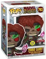 Funko POP! Marvel Zombies Zombie Gambit 793 SE Glow