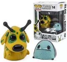 Funko POP! Monstrai kovoja su Grub 14 2 pakuotės