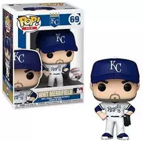 Funko POP! MLB KC Royals Whit Merrifield 69 figūrėlė