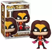 Funko POP! figūrėlė Marvel Infinity Warps Weapon Hex 865 Special Edition