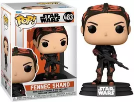 Funko POP! Žvaigždžių karų Fennec Shand 483 figūrėlė