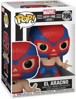 Funko POP Marvel: Luchadores- Spider-Man