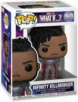 Funko POP Marvel: What If S3- Infinity Killmonger
