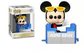 Figūrėlė Funko POP! Walt Disney World 50 Mover Mickey Mouse Wagon 1163