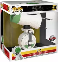 Funko POP! figūrėlė Star Wars droidas D-0 336 Special Edition 10" XL