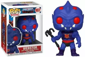 Proxy Funko! POP - VINYL Animation Masters Of The Universe Webstor (47751)