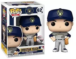 Funko POP! MLB Braves Christian Yelich 62 figūrėlė