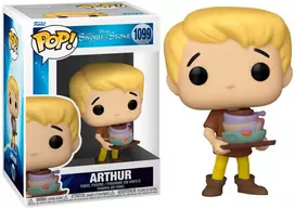Funko POP! Kardas akmenyje Arthur 1099 figūrėlė