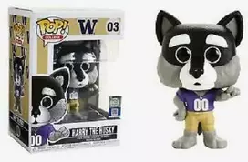 Funko POP! Koledžas UW Haris haskis 03