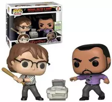 Funko POP! figūrėlės Office Space M. Bolton ir Samir 2 vnt.