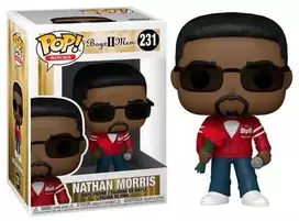 Funko POP! Rocks Boyz II Men Nathan Morris 231