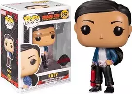 Funko POP! Marvel Shang-Chi Katy 852 specialusis leidimas