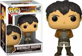 Figūrėlė Funko Pop funko pop! ataka prieš titaną bertholdtą hooverį 1167