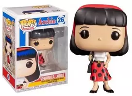 Funko POP! Archie Comics Veronica Lodge 26 figūrėlių rinkinys
