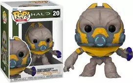 Funko POP! Žaidimai: Halo Infinite – Grunt Conscript su plazminio pistoleto vinilo figūra