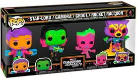 FUNKO POP! Vinilinių figūrėlių rinkinys: Marvel: Guardians of the Galaxy vol. 2, ~8 cm (4 vnt.)