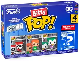Funko Blister 4 figures Bitty POP DC Comics Harley Quinn