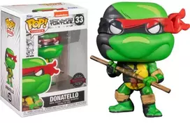 Funko POP! Komiksai TMNT Turtles Donatello 33 Special Edition